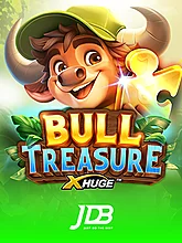 Bull Treasure X-Huge JDB game cover