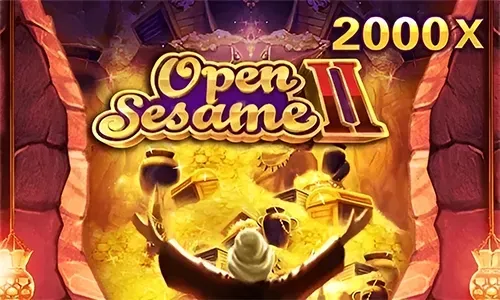 Open Sesame II JDB game cover