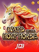 Ways of the Holy Horse JDB game cover