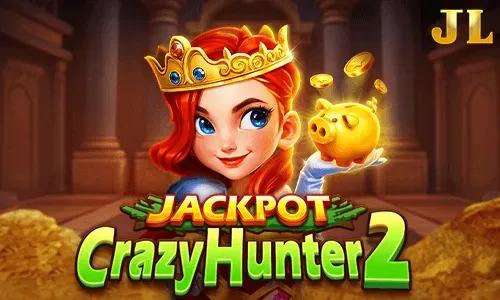 Crazy Hunter 2 JILI game cover