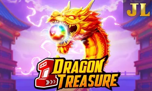 Dragon Treasure JILI game cover