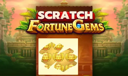 Fortune Gems Scratch JILI game cover