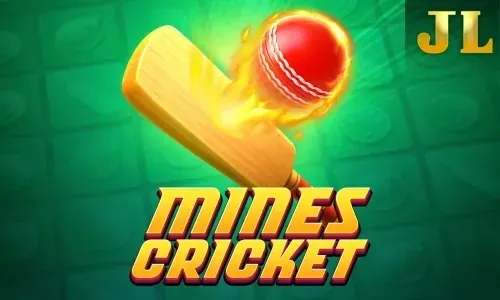 Mines Cricket JILI game cover