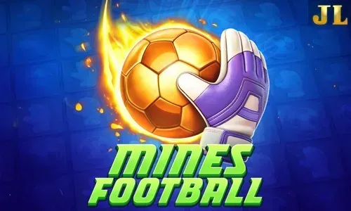 Mines football JILI game cover