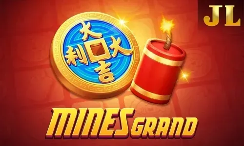 Mines Grand JILI game cover