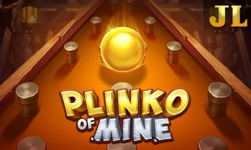 Plinko of Mine JILI game cover