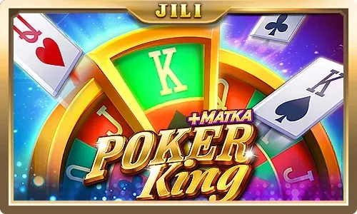 Poker King JILI game cover