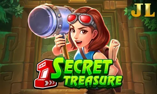 Secret Treasure JILI game cover