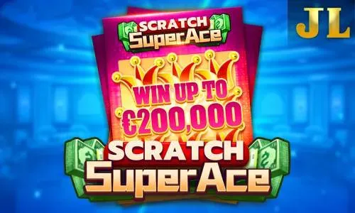 Super Ace Scratch JILI game cover