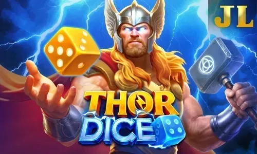 Thor Dice JILI game cover