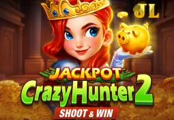 Crazy Hunter 2 JILI game cover