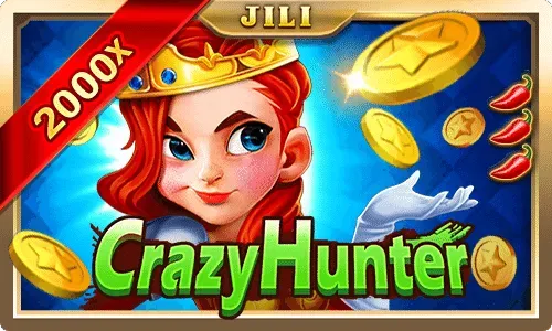 Crazy Hunter JILI game cover