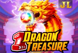 Dragon Treasure JILI game cover