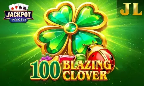 100 Blazing Clover JILI game cover