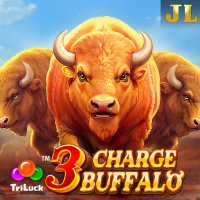 3 Charge Buffalo JILI game cover