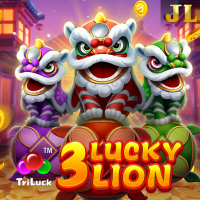 3 LUCKY LION JILI game cover