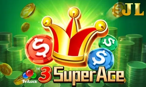 3 Super Ace JILI game cover