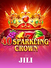 40 Sparkling Crown JILI game cover
