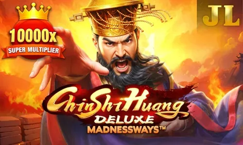 Chin Shi Huang Deluxe JILI game cover