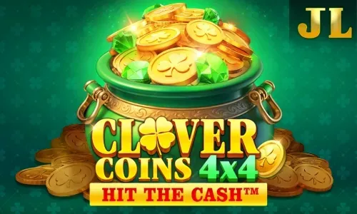 Clover Coins 4x4 JILI game cover