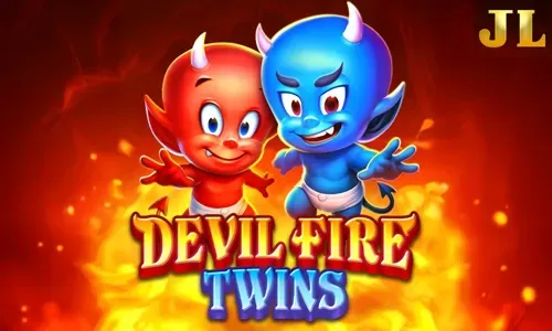 Devil Fire Twins JILI game cover