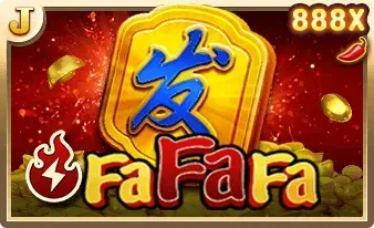 FaFaFa JILI game cover
