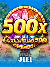 Fortune Gems 500 JILI game cover
