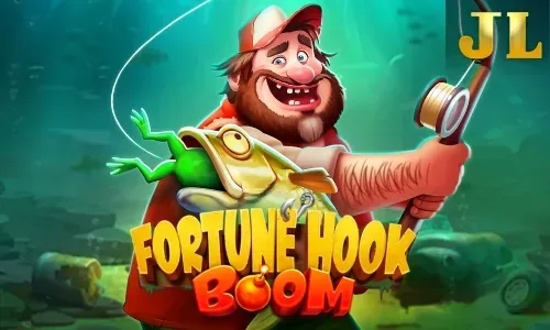 Fortune Hook Boom JILI game cover