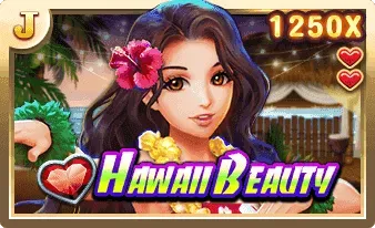 Hawaii Beauty JILI game cover