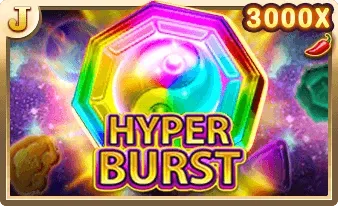 Hyper Burst JILI game cover