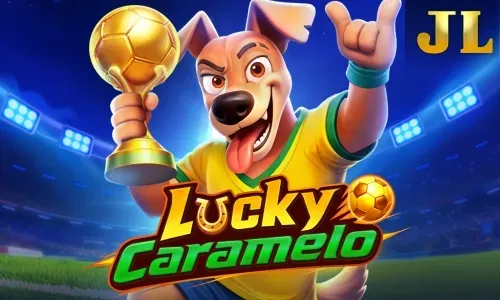 Lucky Caramelo JILI game cover