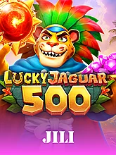 Lucky Jaguar 500 JILI game cover