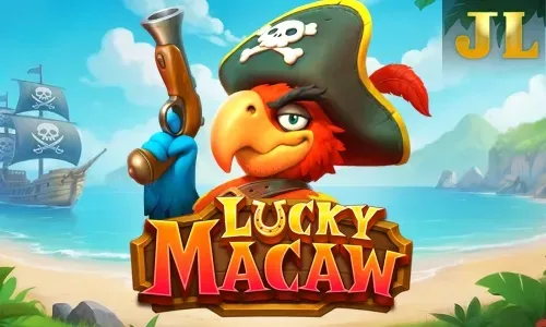 Lucky Macaw JILI game cover
