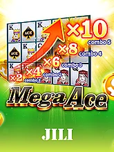 Mega Ace JILI game cover