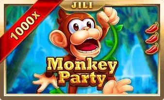 Monkey Party JILI game cover