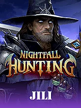 Nightfall Hunting JILI game cover