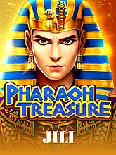 Pharaoh Treasure JILI game cover