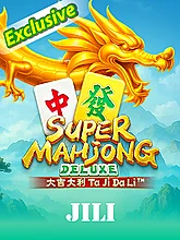 SUPER MAHJONG DELUXE JILI game cover