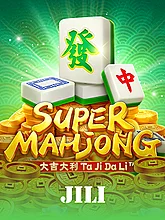 SUPER MAHJONG JILI game cover