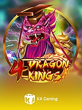 KA 4 Dragon Kings KA Gaming game cover