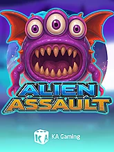 Alien Assault KA Gaming game cover