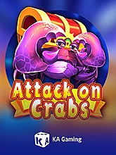 KA Attack on Crabs KA Gaming game cover