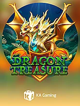KA Dragon Treasure KA Gaming game cover