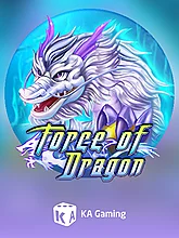 KA Force Of Dragon KA Gaming game cover
