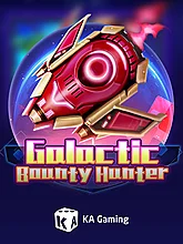 Galactic Bounty Hunter KA Gaming game cover