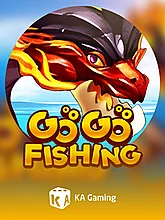 KA Go Go Fishing KA Gaming game cover
