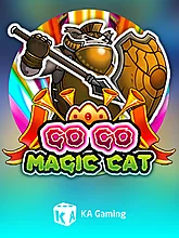 KA Go Go Magic Cat KA Gaming game cover