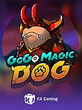 KA GO GO Magic Dog KA Gaming game cover