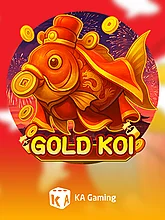 KA Gold Koi KA Gaming game cover