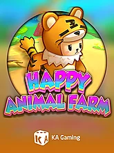 KA Happy Animal Farm KA Gaming game cover